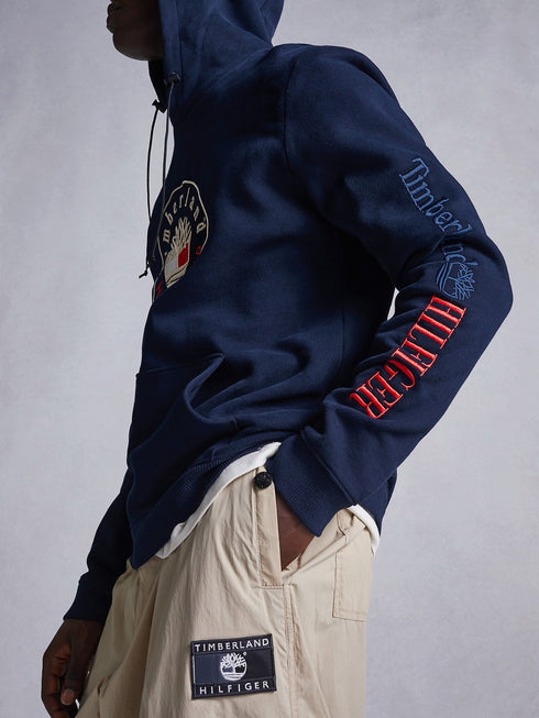 TIMBERLAND THxTBL RI LOGO HOODIE Unisex Apparel - UNISEX